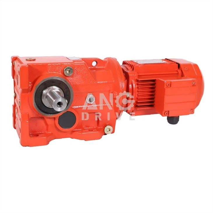 right angle geared motor