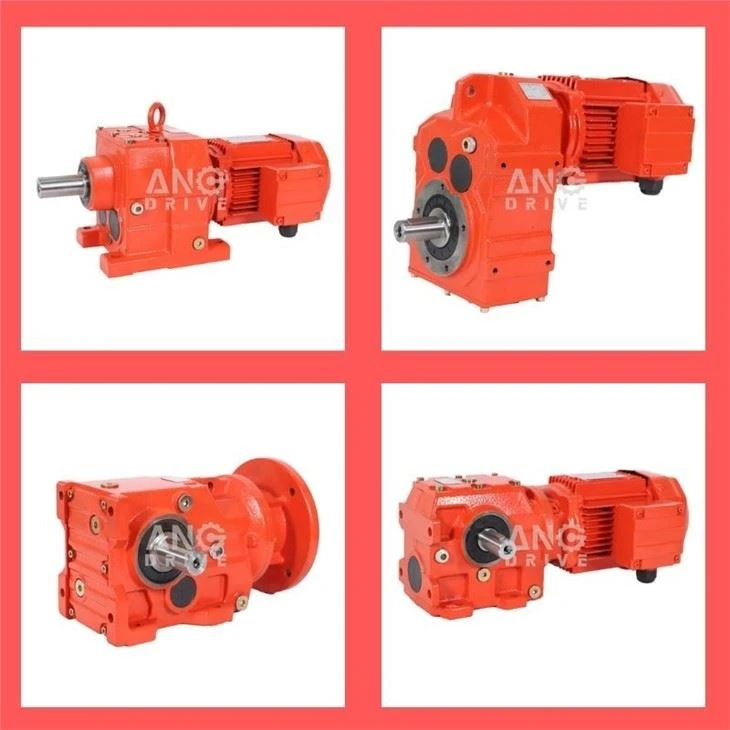 Bevel Helical Gear Unit