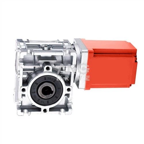 DC-motor og girkasse
