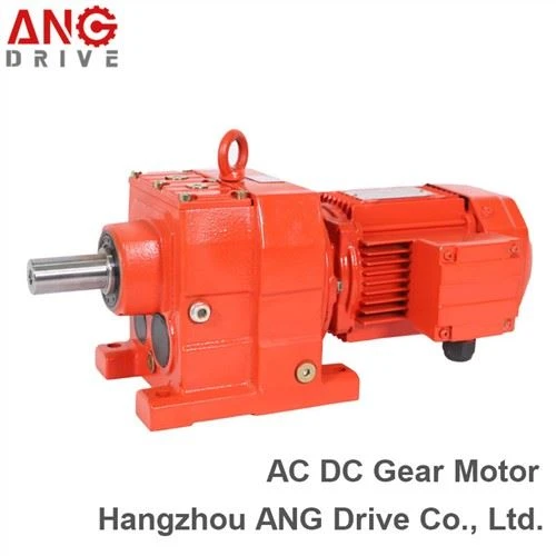 Inline girmotor