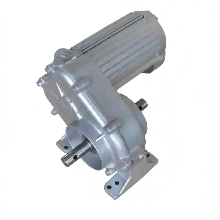 Irrigasjonsgirkasse og motor