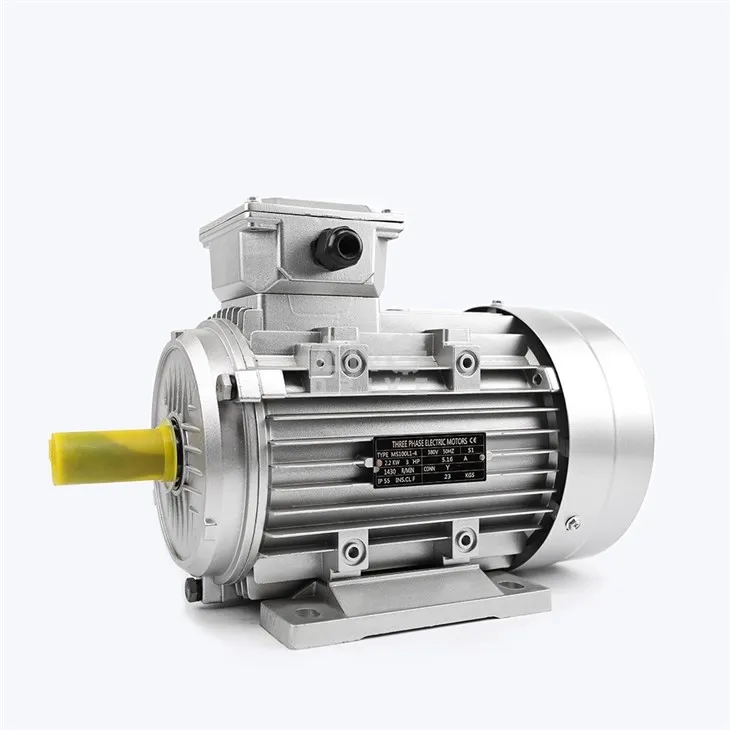 Three phase induction motors